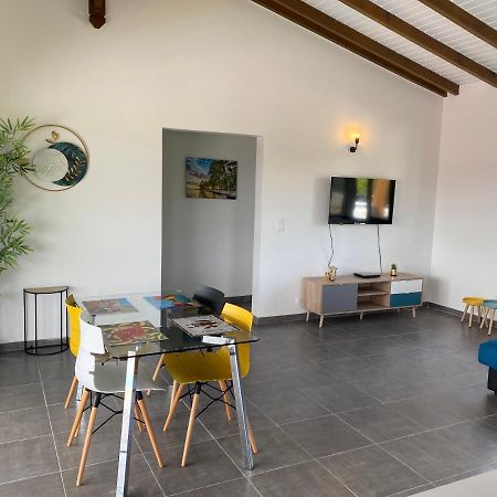 Magnifique Villa Avec Piscine Proche De La Plage Sainte-Anne  Zewnętrze zdjęcie
