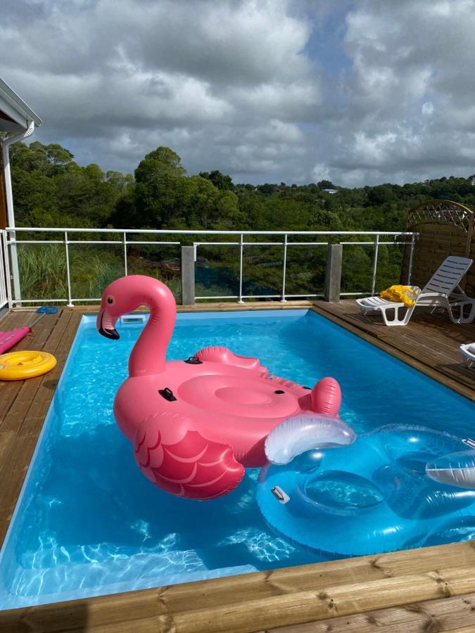Magnifique Villa Avec Piscine Proche De La Plage Sainte-Anne  Zewnętrze zdjęcie