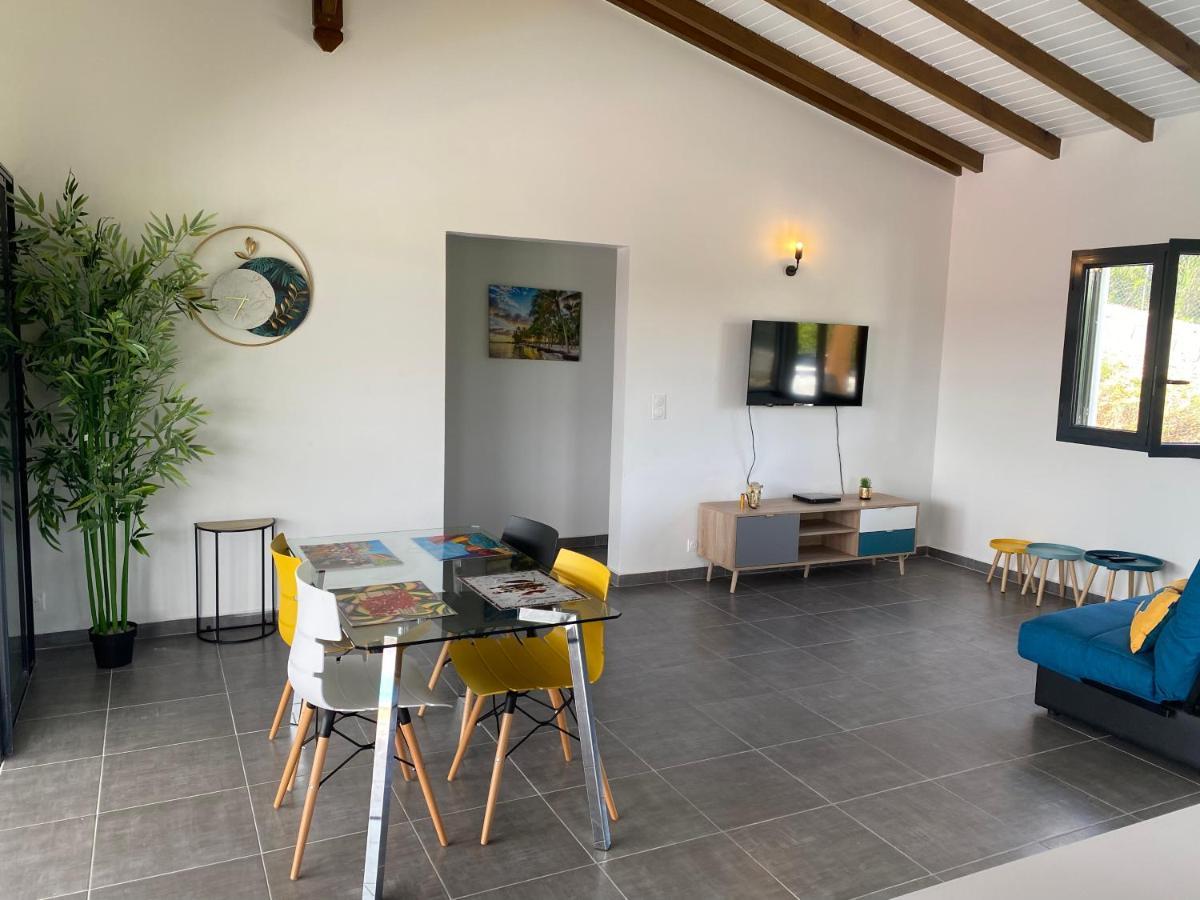 Magnifique Villa Avec Piscine Proche De La Plage Sainte-Anne  Zewnętrze zdjęcie